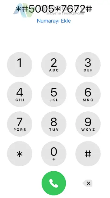 iPhone mesaj merkez numarası nereden değiştirilir