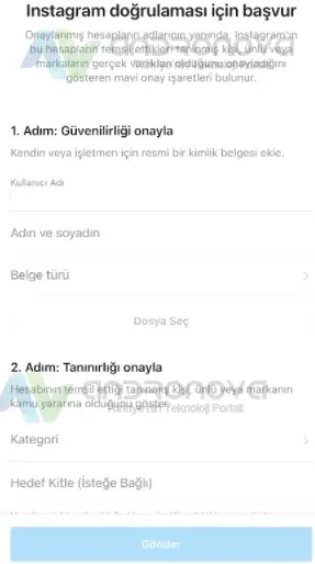 instagram Turkiye lokasyonunda kisitli 3