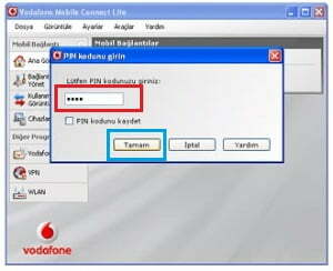 Vodafone K3715 modem kurulumu