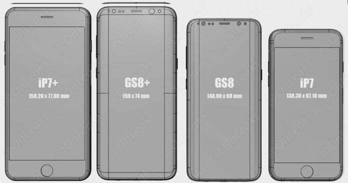 Galaxy S8 ve S8 Plus özellikleri