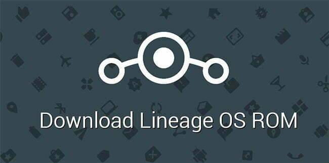 LineageOS 14.1 Android 7.1 sürümü indir