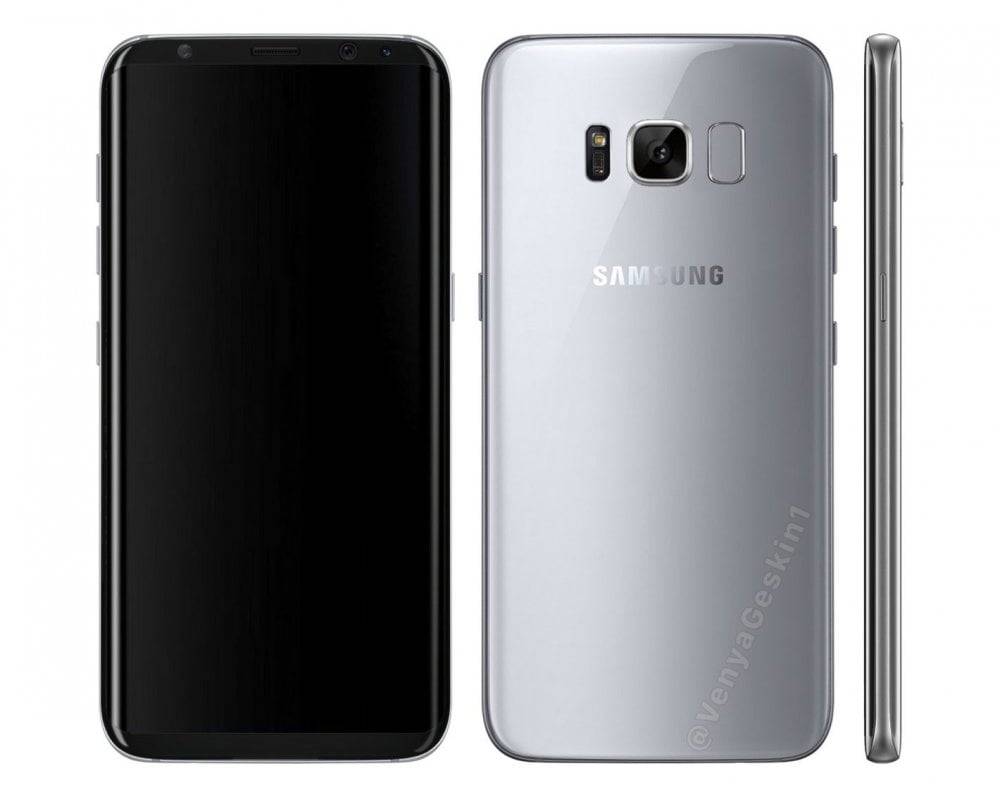 Galaxy S8 özellikleri Galaxy Note 7 tanıtımında çıktı