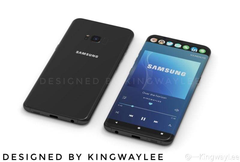 Samsung Galaxy S8 tüm özellikleri ve net tanıtım tarihi sızdırıldı!