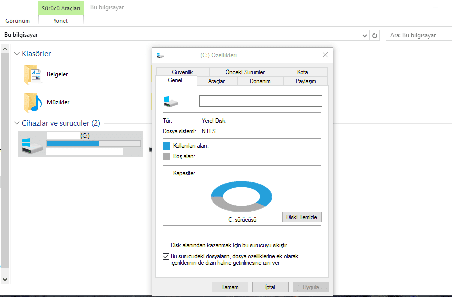 Windows 10 eski sürücüleri kaldırma