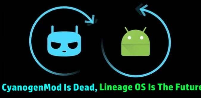 Popüler ROM geliştiricisi Cyanogen bitti, yerine LineageOS geliyor!