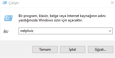 Windows 10 misafir hesabı oluşturma