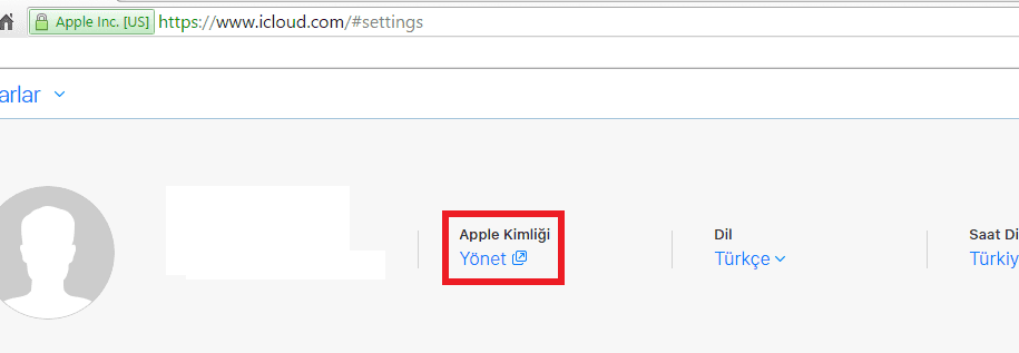 Apple e-posta adresini değiştirme