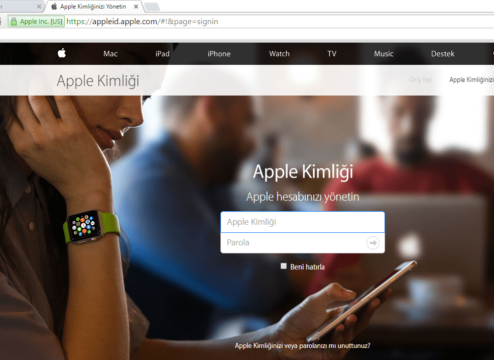 apple id mail adresini değiştirme
