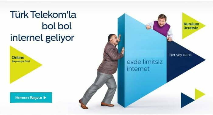 Türk Telekom cep telefonda mobil internet erişimi yok 