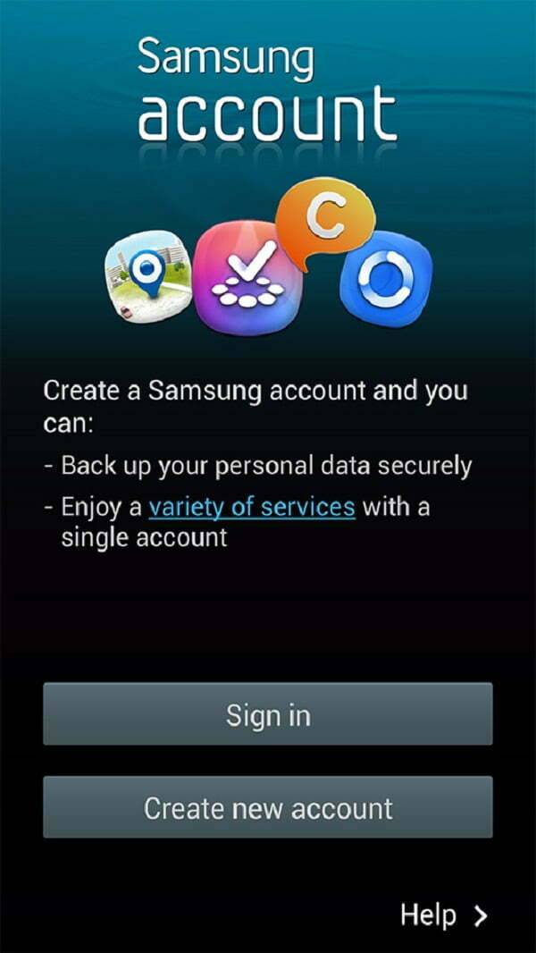 Samsung Account durduruldu hatası 