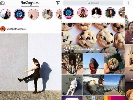 Instagram canlı yayın özelliği için testlere başladı