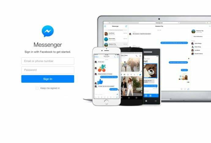 Windows 10 Facebook Messenger sesli video arama güncellemesi