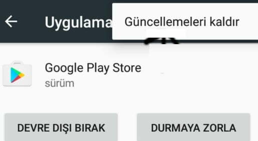 Google Play Store ingilizce oldu dil sorunu çözümü Türkçe yapma