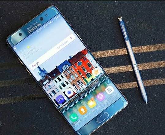 Samsung Türkiye Galaxy Note 7 değişim açıklaması