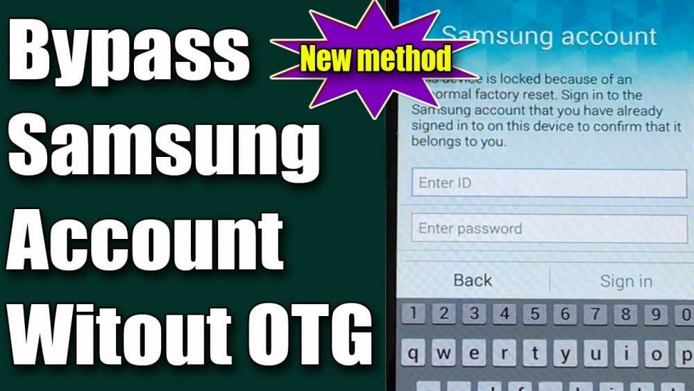 Samsung Account şifre kırma açma Account bypass nedir