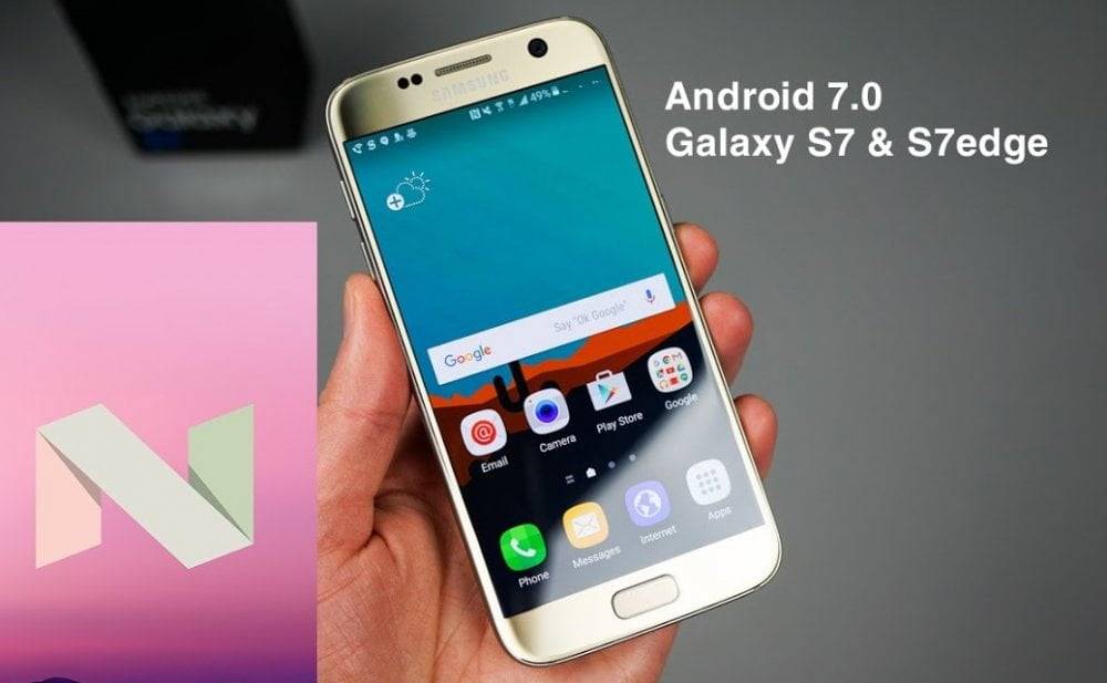 Galaxy S7 ve S7 Edge Android 7.0 güncellemesi ne zaman