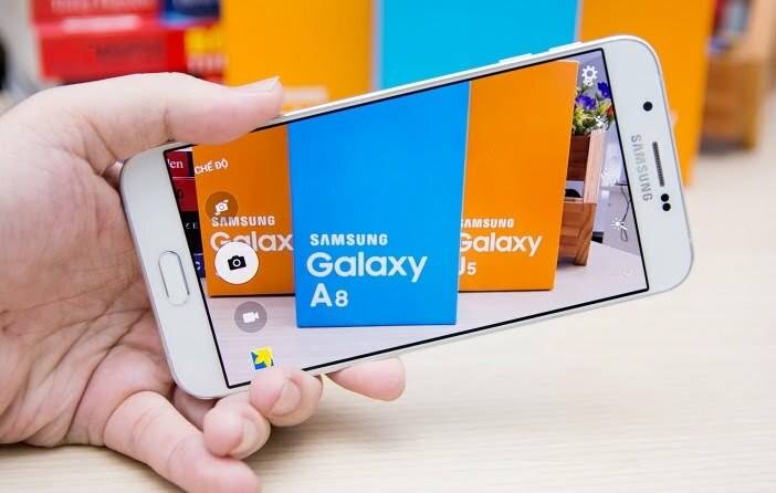 Galaxy A8 özellikleri ve ekran görüntüleri (2016 modeli)