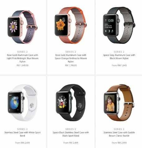 Apple akıllı saati Watch series 2