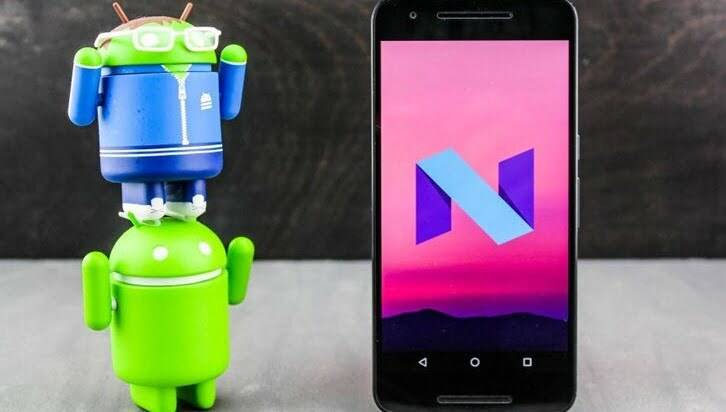 Android Nougat 7.0 dağıtılmaya başladı!