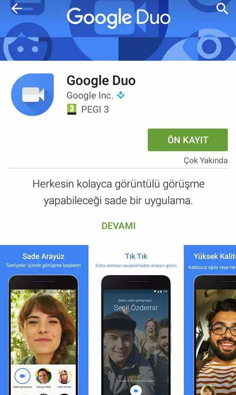 Google Duo nasıl indirilir ve kullanılır?