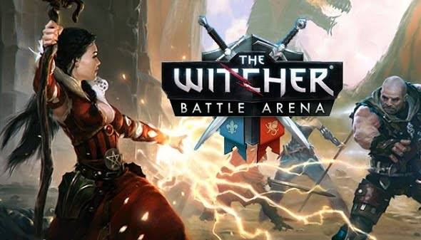 The Witcher Battle Arena oyunu