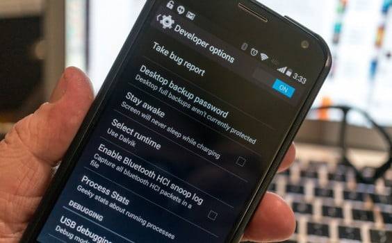 Android telefonunuzdaki geliştirici seçenekleri hakkındaki detaylı bilgiler