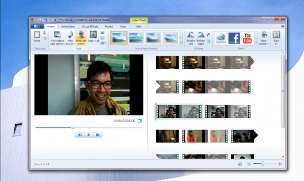Windows 10 işletim sisteme Movie Maker yükleme