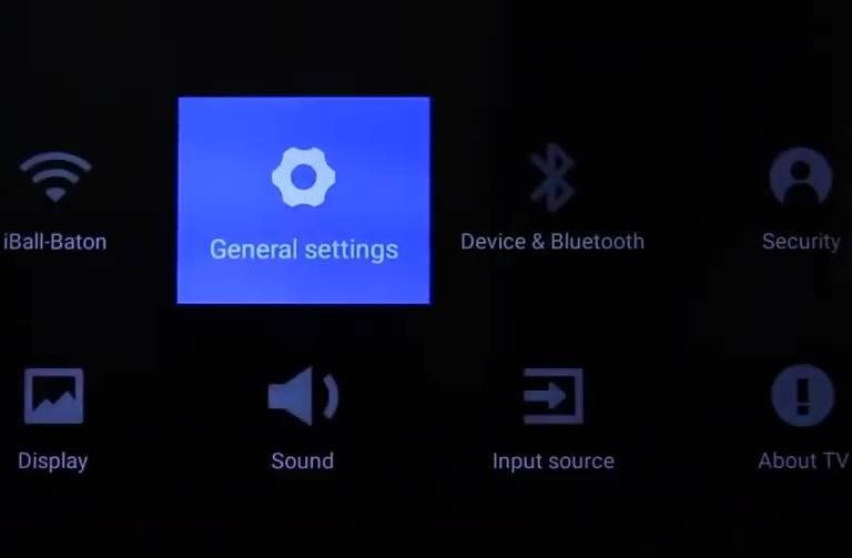 Xiaomi Mi TV dil ayarları