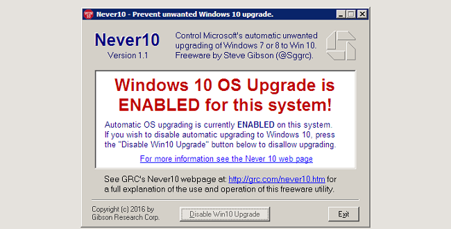 Windows 10 indirme bildirimi nasıl kapatılır