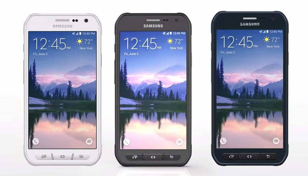 Galaxy S7 Active telefona su kaçtı