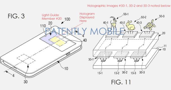 samsung-hologram-patent