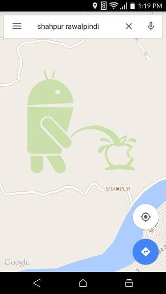 google-maps-andorid-apple2