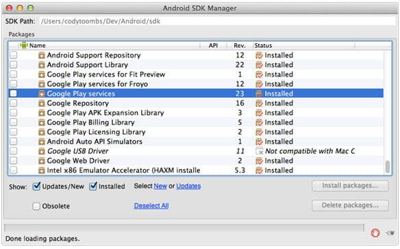 android-sdk-manager