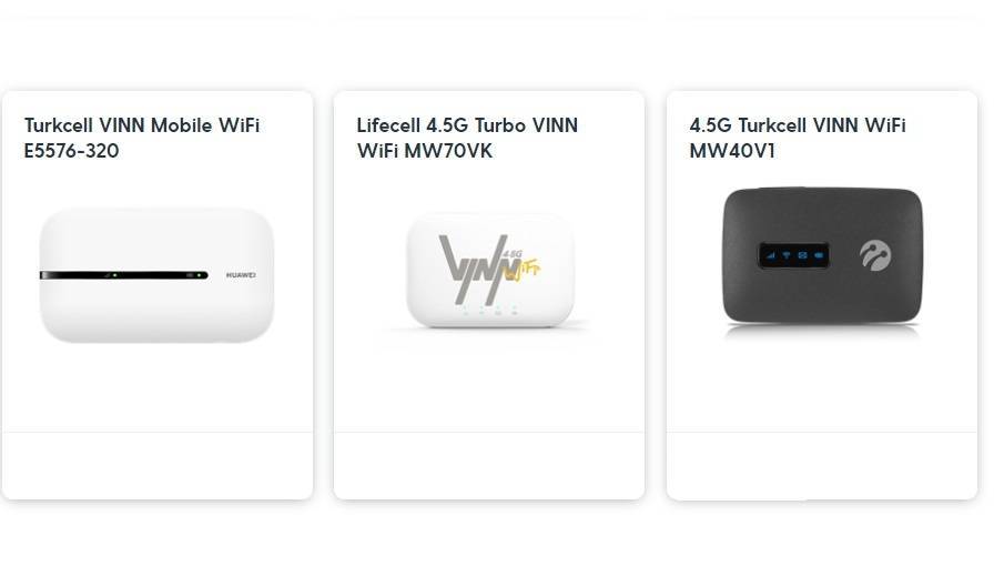 Turkcell VINN Mobile WiFi E5576-320 kurulumu ve resetleme