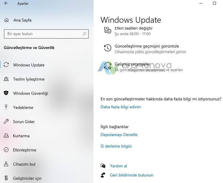 Windows 10 ekran ve ses durduruldu hatası