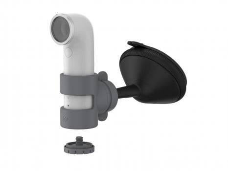 Suction-cup-mount