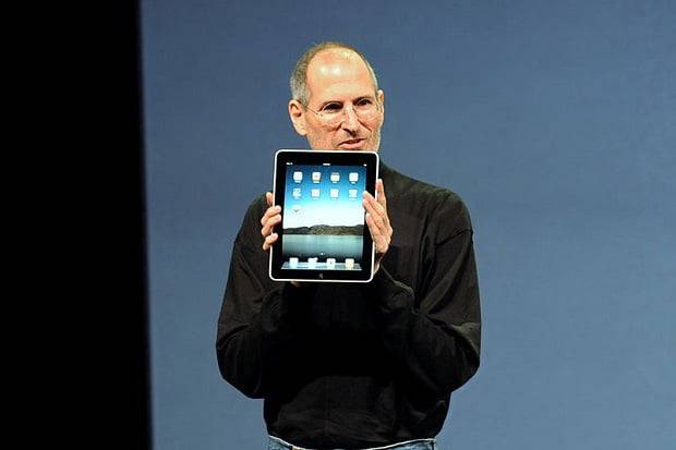 Steve Jobs-iPad