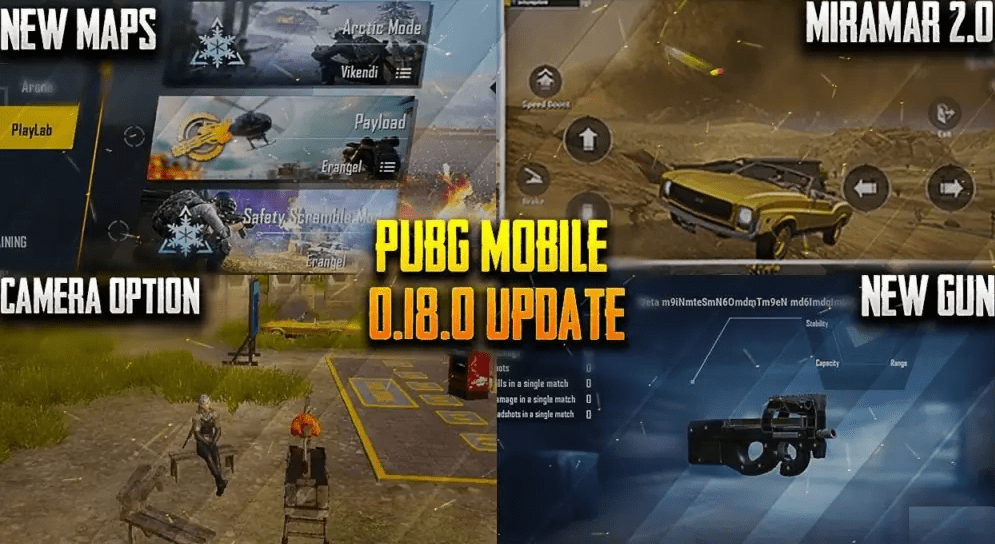PUBG Mobile 0.18.0 güncellemesi yükleme sorunu