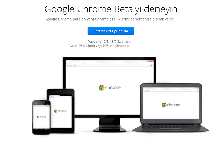 Google Chrome 55 indir yeni güncelleme HTML5 ile güçlü