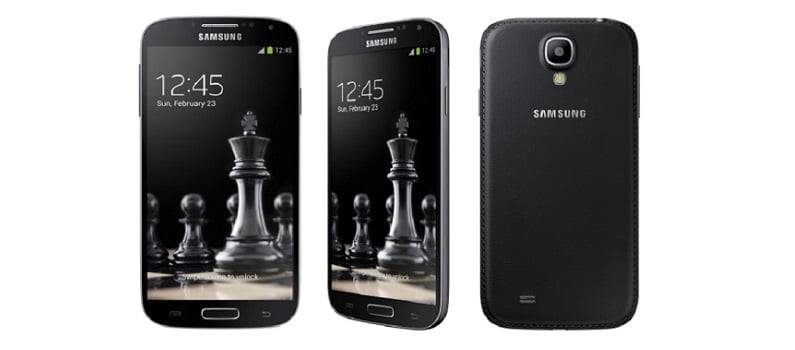 Galaxy S4 Black Edition 2