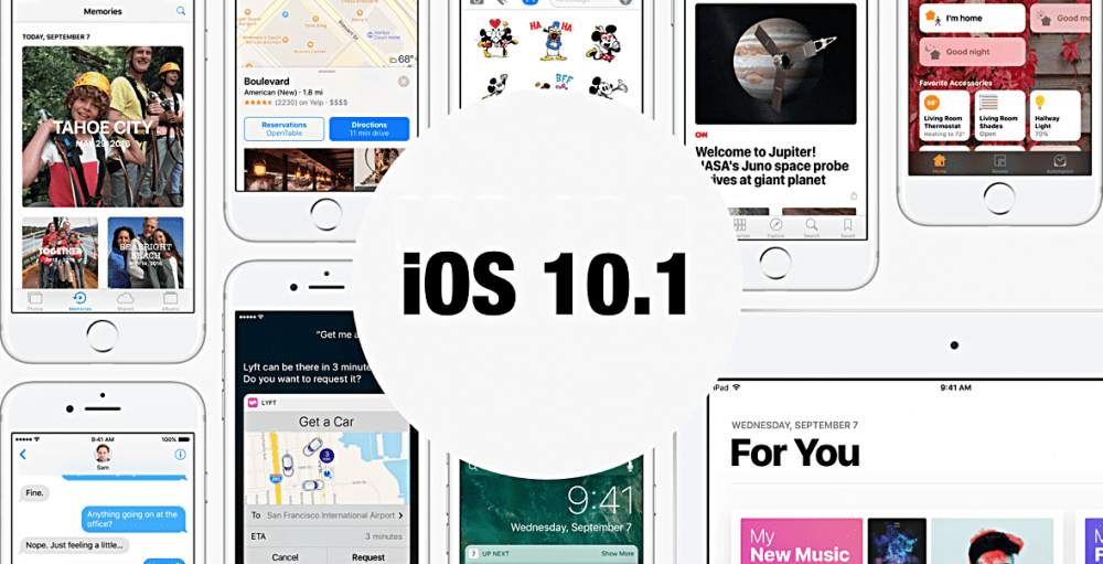 iOS 10 Türkiye güncellemesi başladı iOS 10 nasıl indirilir
