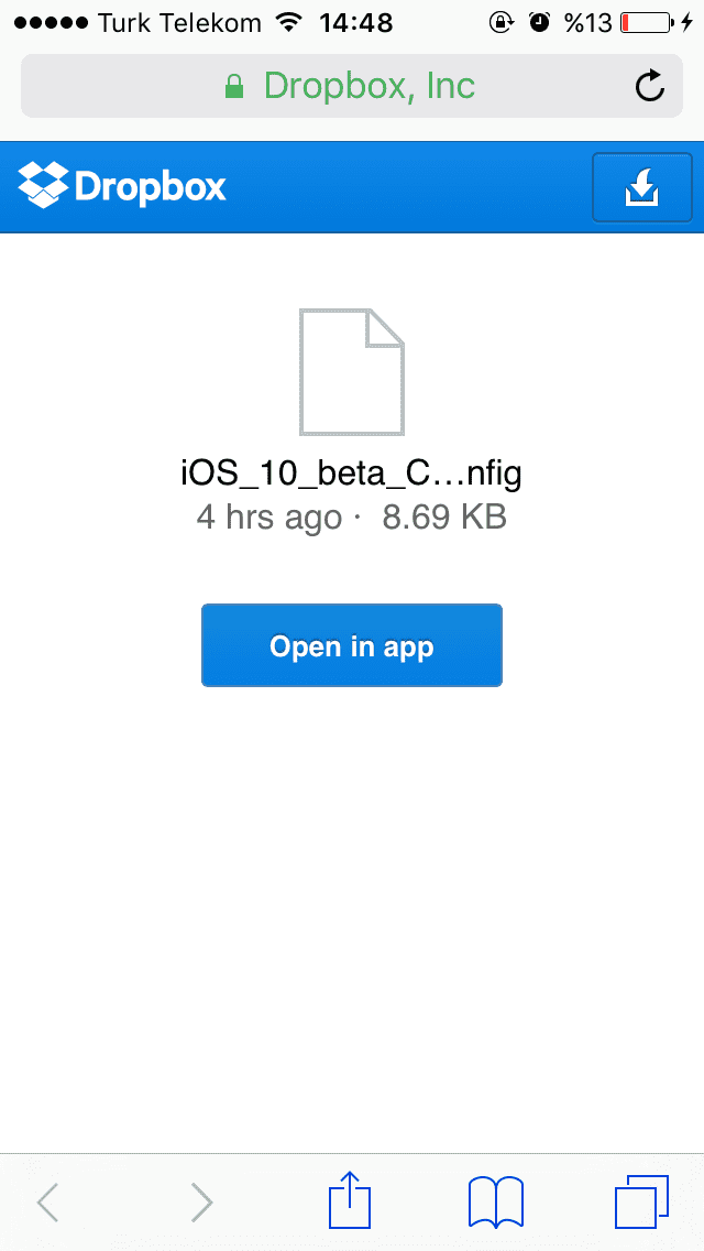 iOS 10 Türkiye güncellemesi