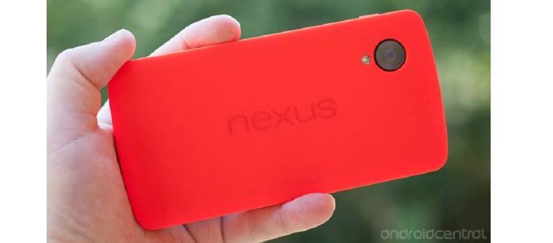 nexus 5 Red
