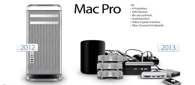 Mac Pro 2012 Mac Pro 2013