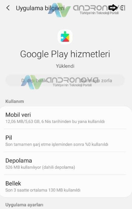 Google Play durdurmaya devam ediyor