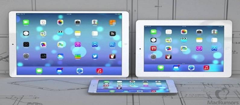 iPad Air Pro 1