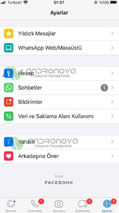 whatsapp bağlanmıyor sorunu