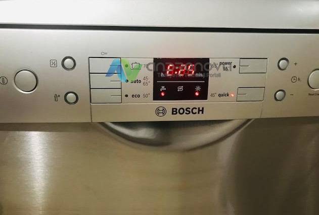 Bosch E:25 hatası ve bulaşık makinesi çalışmıyor
