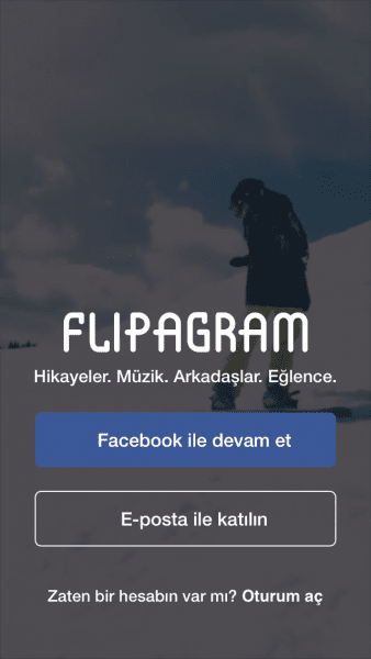 Flipagram nedir Flipagram nasıl kullanılır