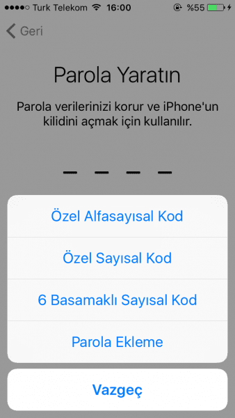 iOS 9.3 özellikleri